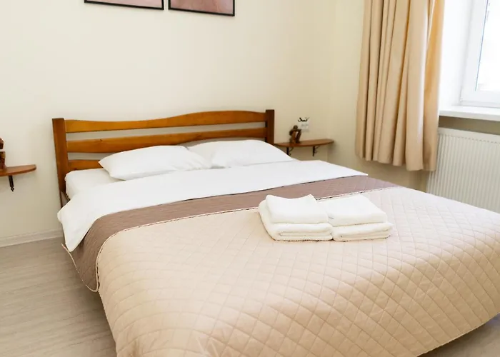 і львівська резиденція Apartamento