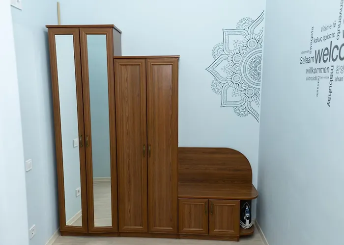 і львівська резиденція Apartamento Leópolis